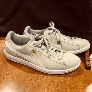 PUMA Softfoam Suede Sneakers